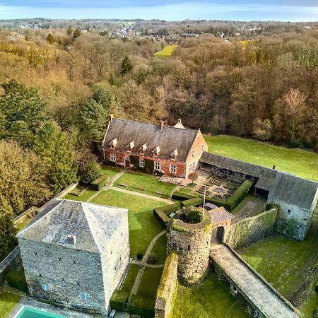 Les Cabanes Champetres - Le Domaine Des Trois Tilleuls Villers-la-Ville Kültér fotó