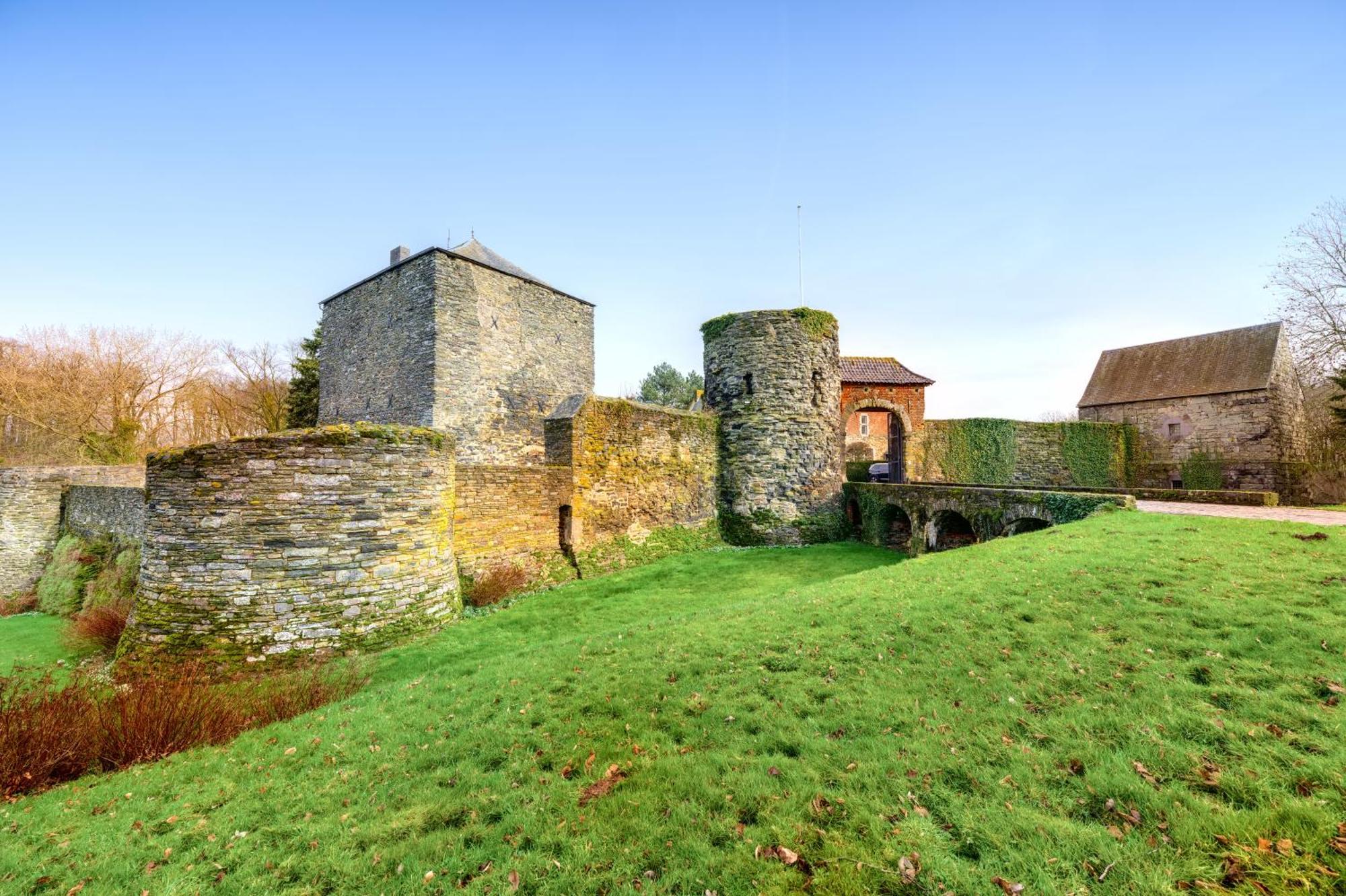 Les Cabanes Champetres - Le Domaine Des Trois Tilleuls Villers-la-Ville Kültér fotó