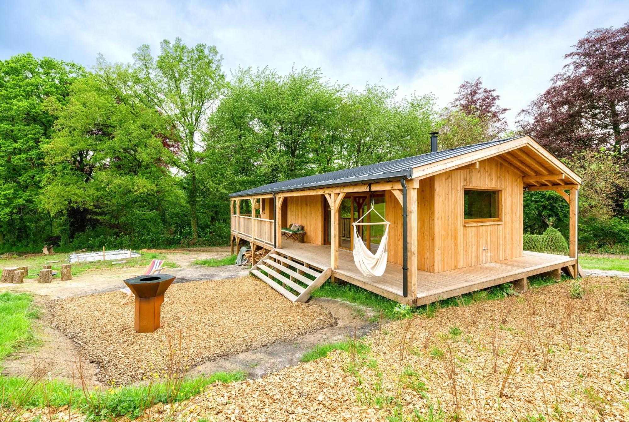 Les Cabanes Champetres - Le Domaine Des Trois Tilleuls Villers-la-Ville Kültér fotó