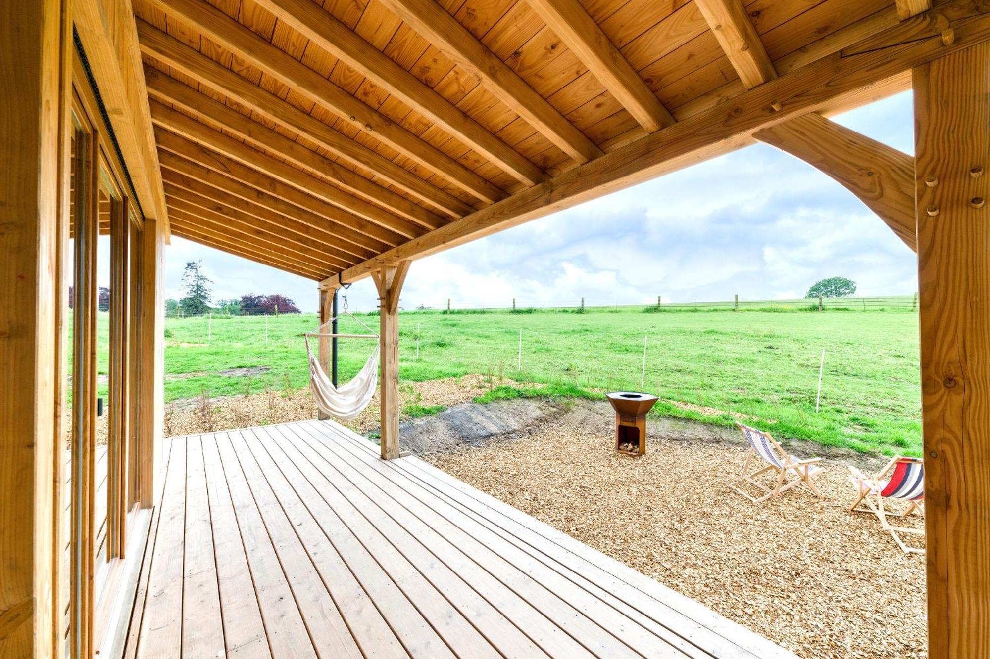 Les Cabanes Champetres - Le Domaine Des Trois Tilleuls Villers-la-Ville Kültér fotó