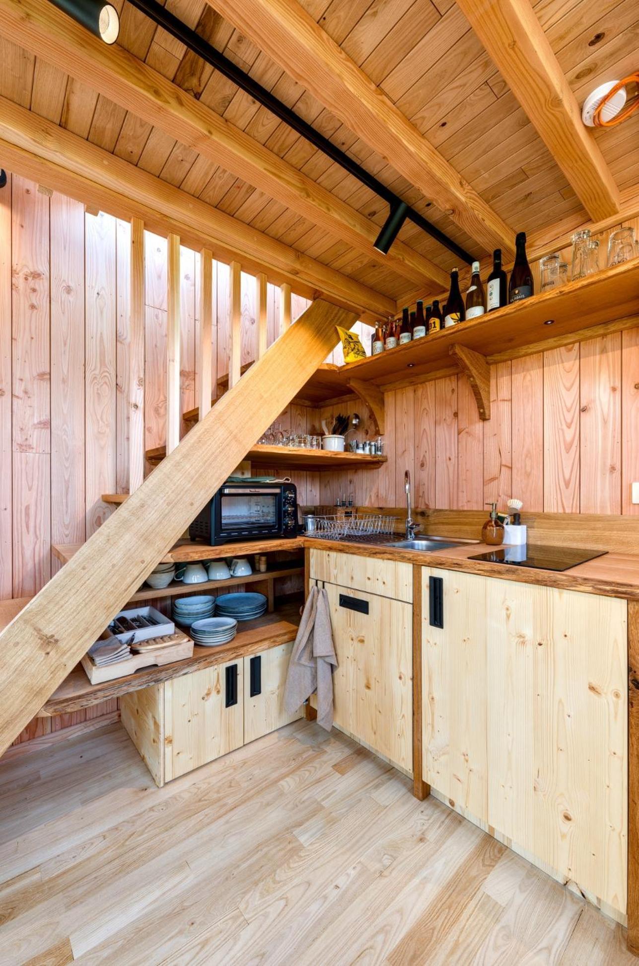Les Cabanes Champetres - Le Domaine Des Trois Tilleuls Villers-la-Ville Kültér fotó