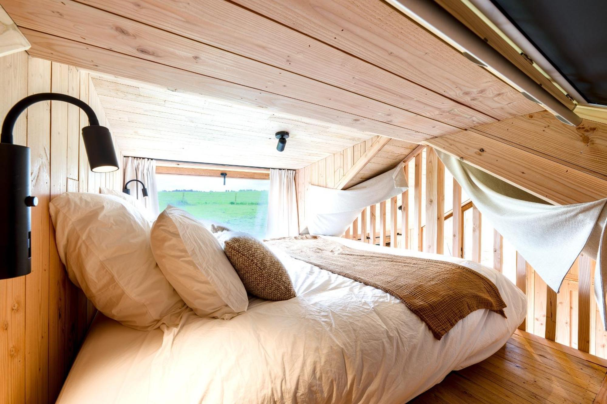 Les Cabanes Champetres - Le Domaine Des Trois Tilleuls Villers-la-Ville Kültér fotó