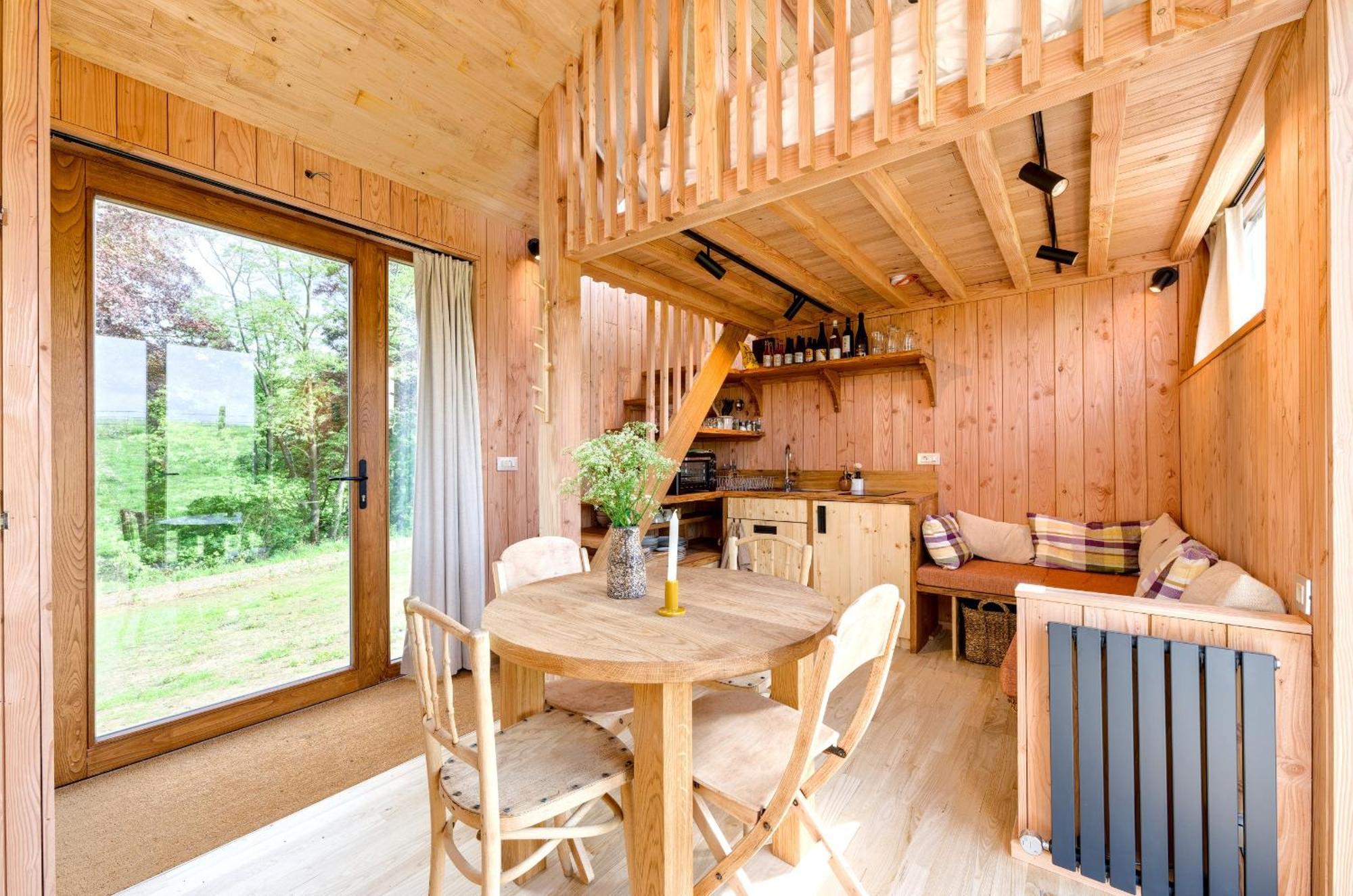Les Cabanes Champetres - Le Domaine Des Trois Tilleuls Villers-la-Ville Kültér fotó