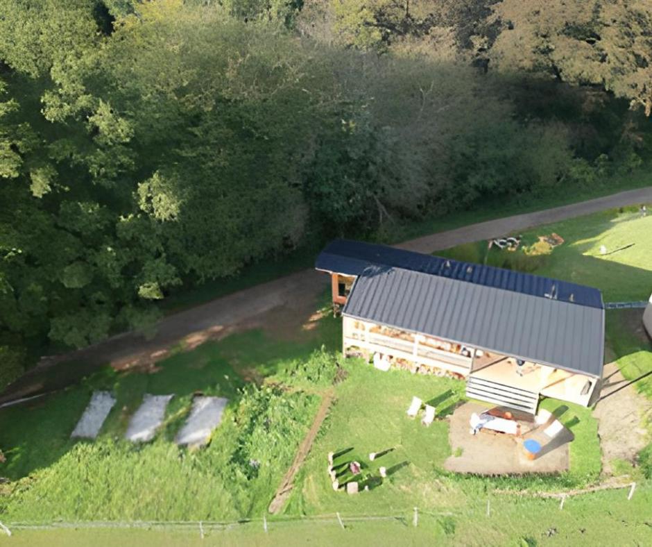 Les Cabanes Champetres - Le Domaine Des Trois Tilleuls Villers-la-Ville Kültér fotó